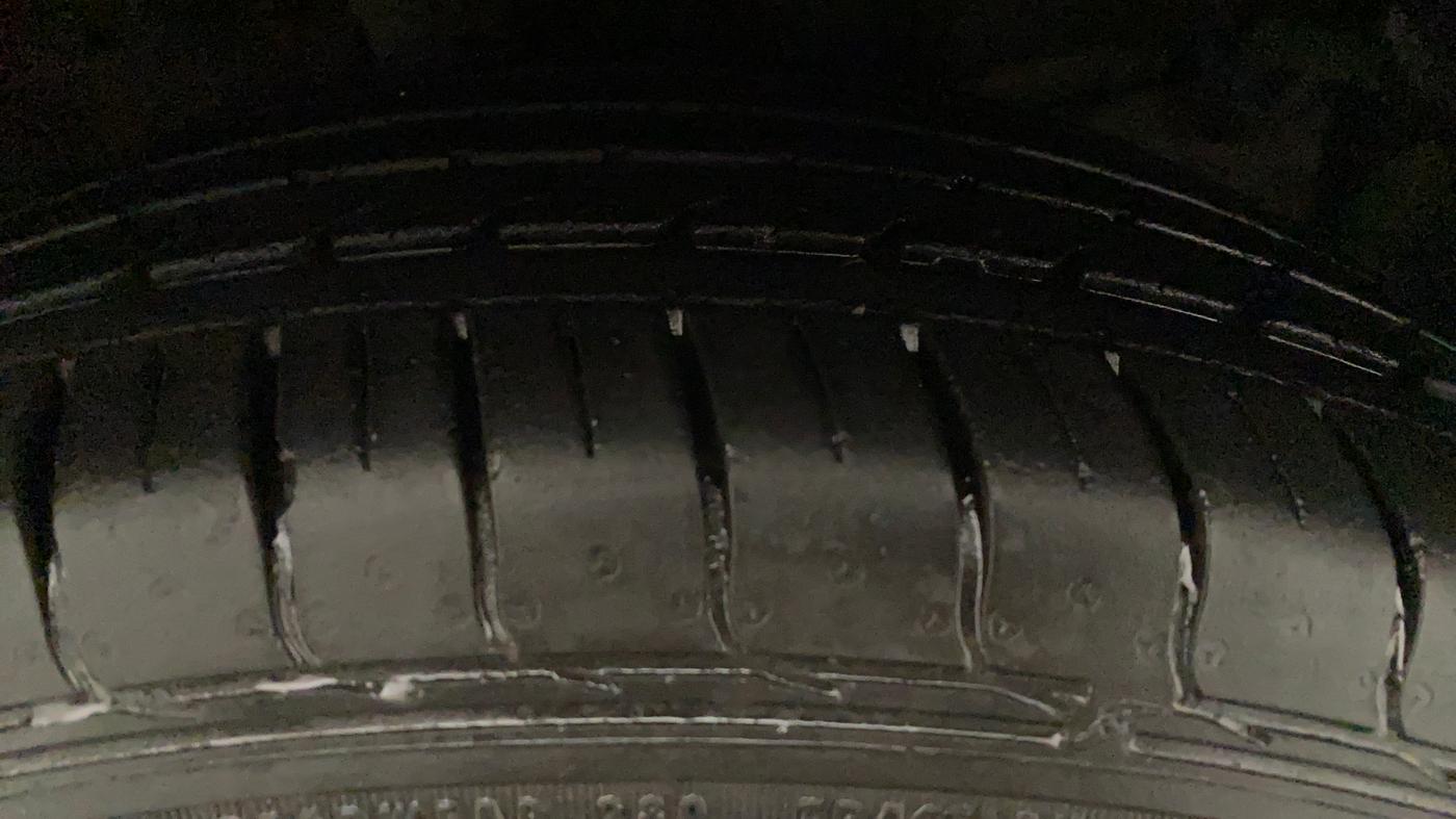 2017 Honda WR-V 1.2L I-VTEC VX MT, Petrol, Manual, 37,590 km, Left Rear Tyre Tread