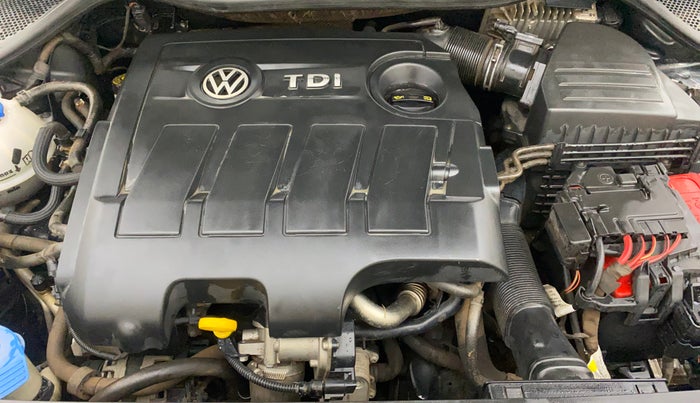 2014 Volkswagen Polo HIGHLINE1.5L, Diesel, Manual, 86,574 km, Engine View