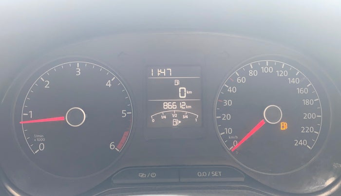 2014 Volkswagen Polo HIGHLINE1.5L, Diesel, Manual, 86,574 km, Odometer Image