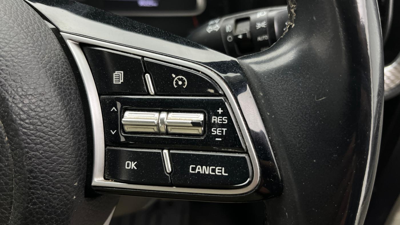 2020 KIA SONET HTX 1.0 IMT, Petrol, Manual, 95,224 km, Adaptive Cruise Control