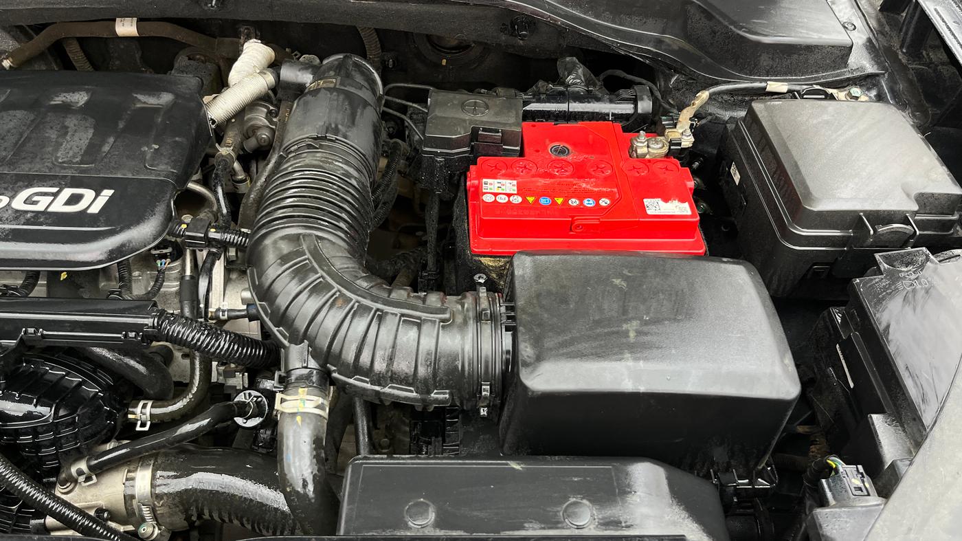 2020 KIA SONET HTX 1.0 IMT, Petrol, Manual, 95,224 km, Engine View - Left