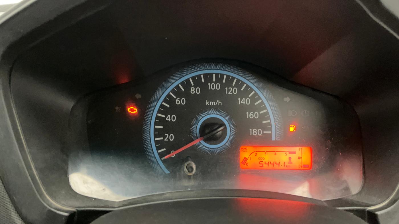 2017 Datsun Redi Go S, Petrol, Manual, 54,651 km, Odometer Image