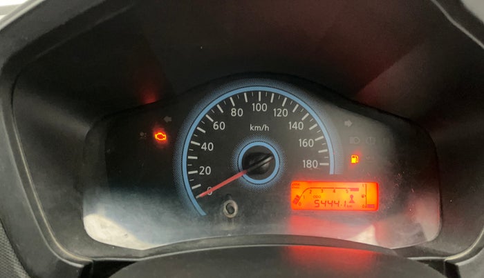 2017 Datsun Redi Go S, Petrol, Manual, 54,363 km, Odometer Image