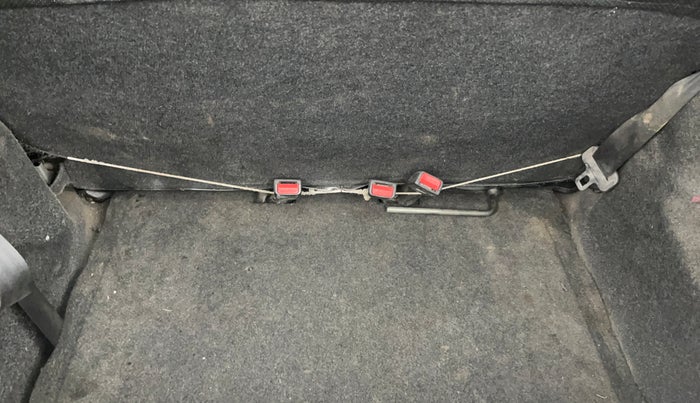 2017 Datsun Redi Go S, Petrol, Manual, 54,363 km, Boot Inside