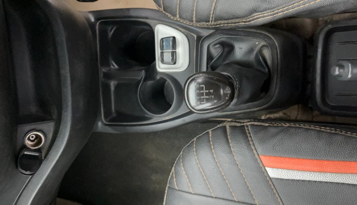 2017 Datsun Redi Go S, Petrol, Manual, 54,363 km, Gear Lever