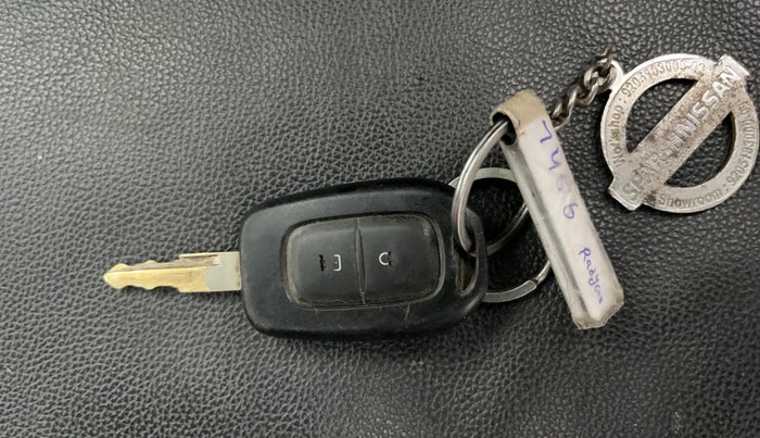 2017 Datsun Redi Go S, Petrol, Manual, 54,363 km, Key Close Up