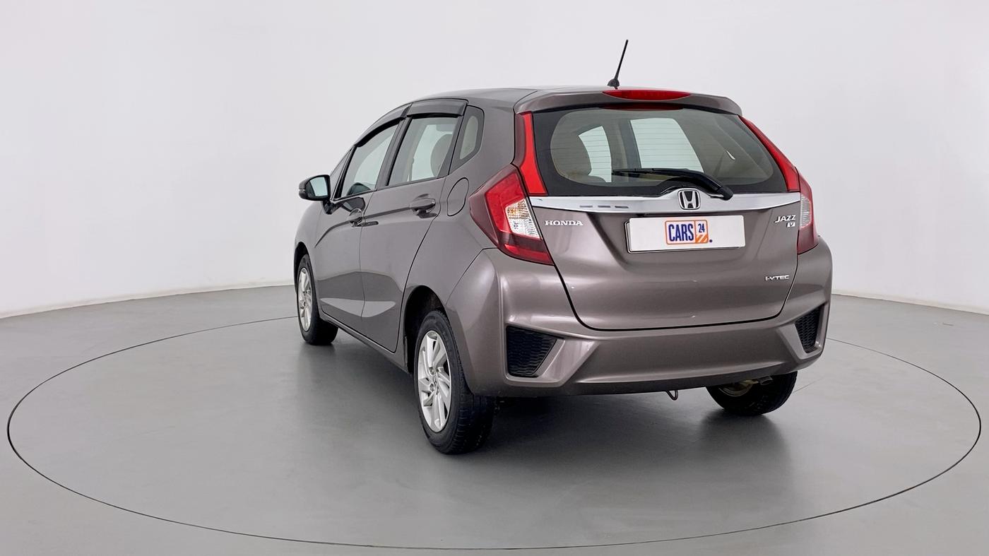 2016 Honda Jazz 1.2 V AT, Petrol, Automatic, 31,687 km, Left Back Diagonal