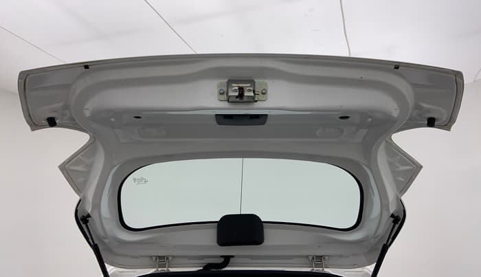 2021 Renault Kwid RXT 1.0 AMT (O), Petrol, Automatic, 11,741 km, Boot Door Open