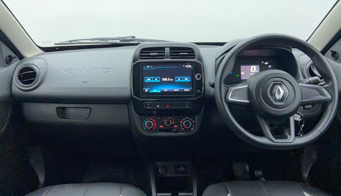 2021 Renault Kwid RXT 1.0 AMT (O), Petrol, Automatic, 11,741 km, Dashboard