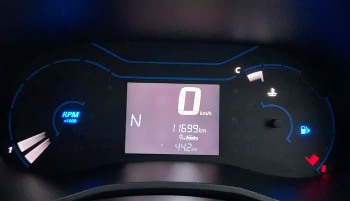 2021 Renault Kwid RXT 1.0 AMT (O), Petrol, Automatic, 11,741 km, Odometer Image