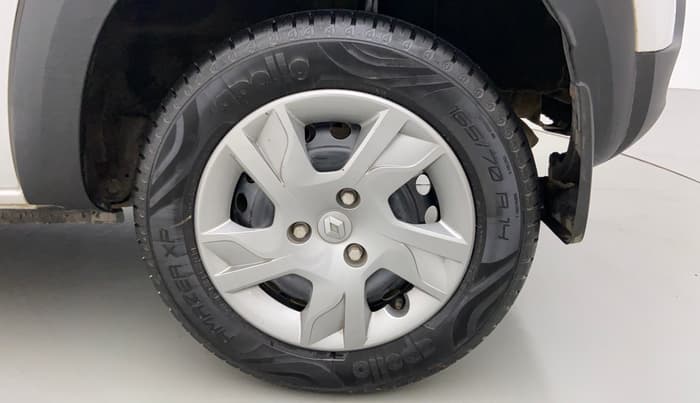 2021 Renault Kwid RXT 1.0 AMT (O), Petrol, Automatic, 11,741 km, Left Rear Wheel
