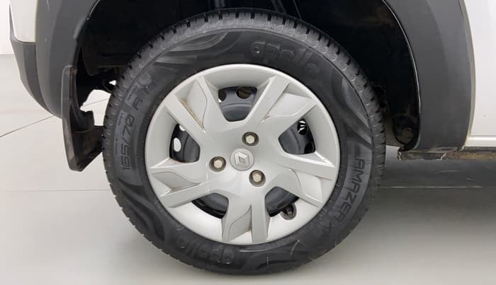 2021 Renault Kwid RXT 1.0 AMT (O), Petrol, Automatic, 11,741 km, Right Rear Wheel