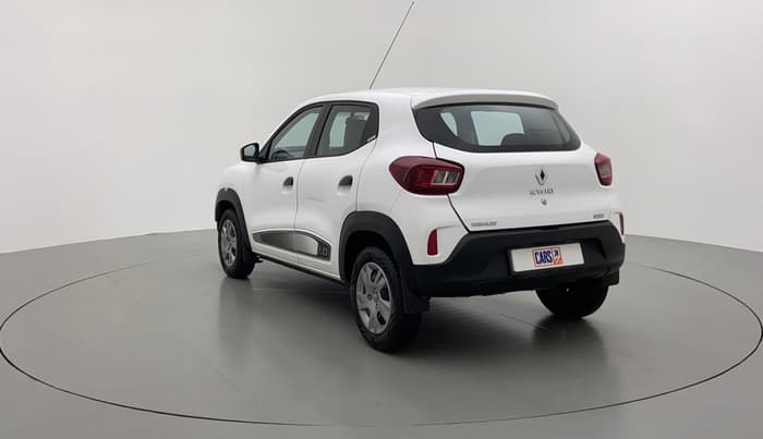2021 Renault Kwid RXT 1.0 AMT (O), Petrol, Automatic, 11,741 km, Left Back Diagonal