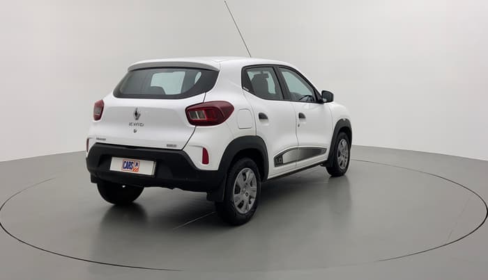 2021 Renault Kwid RXT 1.0 AMT (O), Petrol, Automatic, 11,741 km, Right Back Diagonal