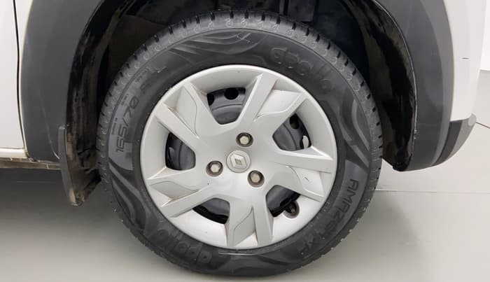 2021 Renault Kwid RXT 1.0 AMT (O), Petrol, Automatic, 11,741 km, Right Front Wheel