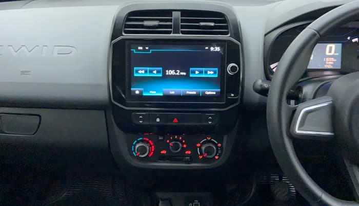 2021 Renault Kwid RXT 1.0 AMT (O), Petrol, Automatic, 11,741 km, Air Conditioner
