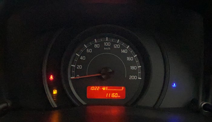 2024 Maruti Swift LXi, Petrol, Manual, 33,299 km, Odometer Image