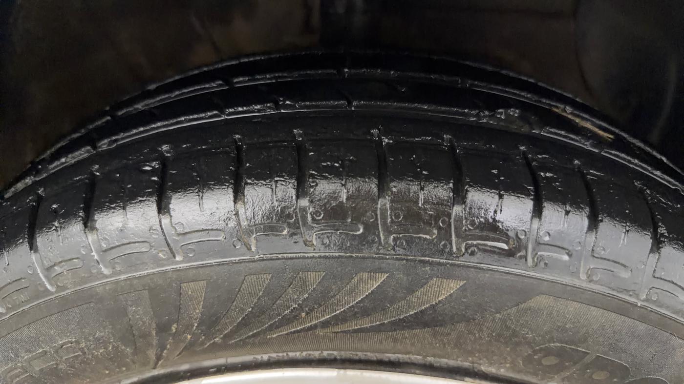 2020 Hyundai AURA S 1.2, Petrol, Manual, 44,145 km, Right Front Tyre Tread