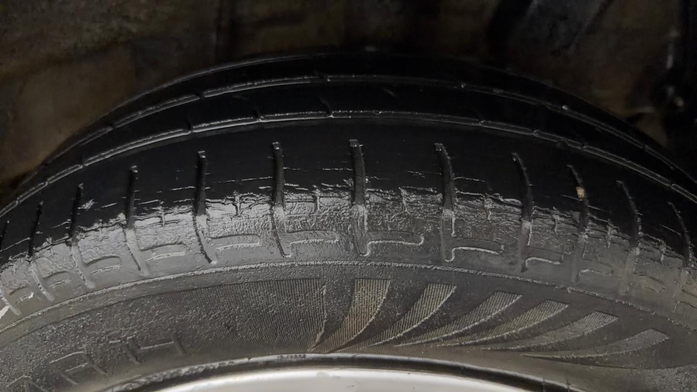 2020 Hyundai AURA S 1.2, Petrol, Manual, 44,145 km, Left Rear Tyre Tread
