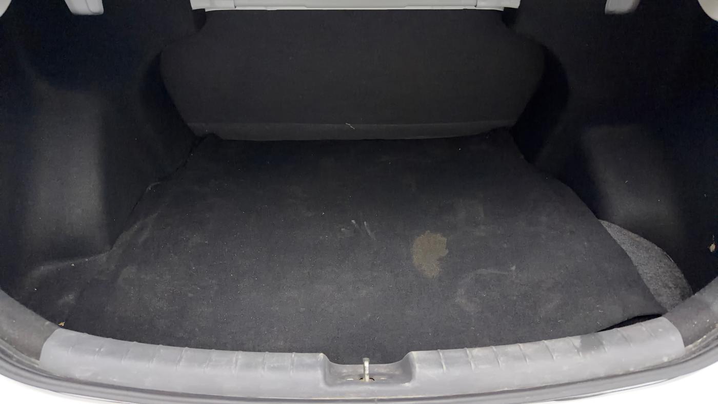 2020 Hyundai AURA S 1.2, Petrol, Manual, 44,145 km, Boot Inside
