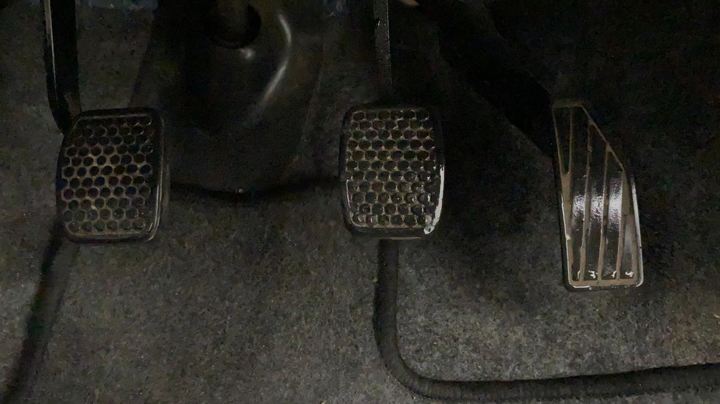 2018 Maruti Alto 800 VXI, Petrol, Manual, 18,410 km, Pedals