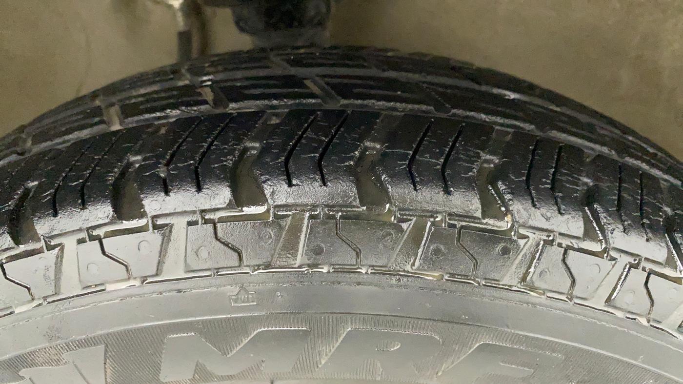 2018 Maruti Alto 800 VXI, Petrol, Manual, 18,410 km, Right Front Tyre Tread
