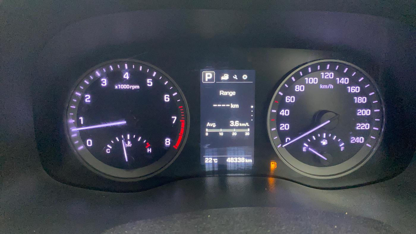 2017 Hyundai Tucson GLS 2WD AT PETROL, Petrol, Automatic, 48,293 km, Odometer Image