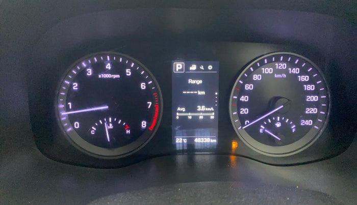 2017 Hyundai Tucson GLS 2WD AT PETROL, Petrol, Automatic, 48,293 km, Odometer Image