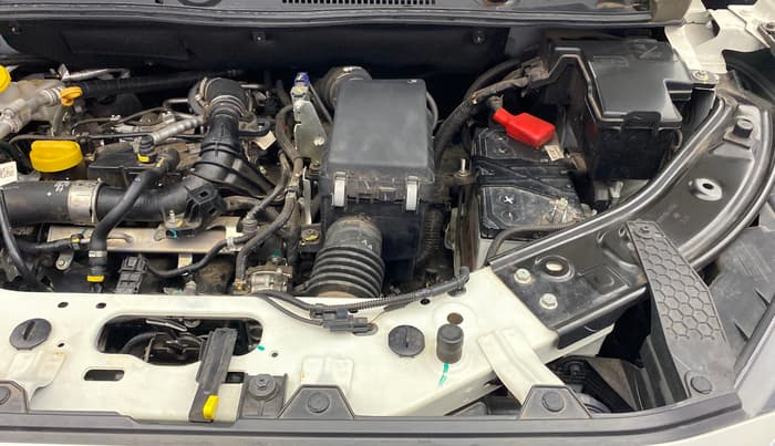 2023 Nissan MAGNITE XV PREMIUM TURBO CVT DUAL TONE, Petrol, Automatic, 6,857 km, Engine View - Left