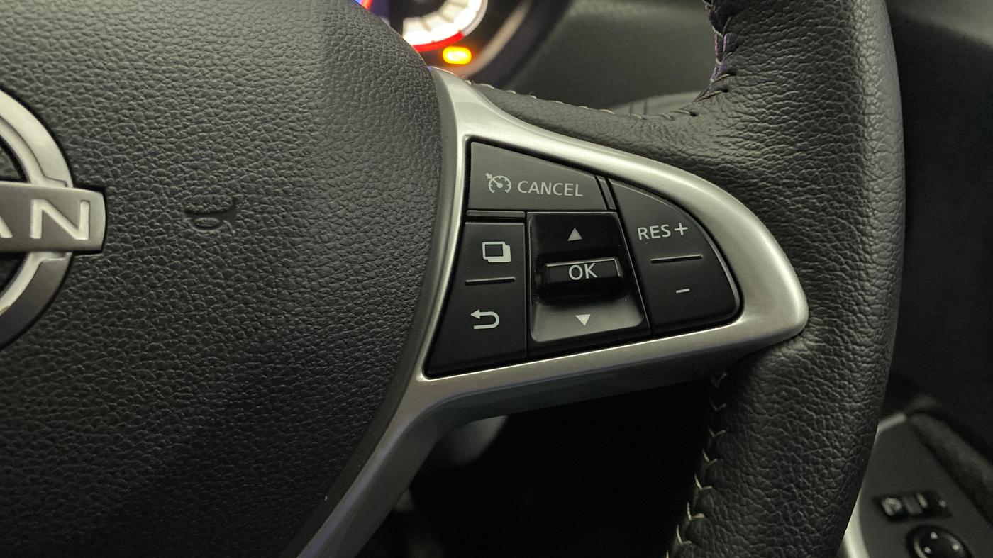 2023 Nissan MAGNITE XV PREMIUM TURBO CVT DUAL TONE, Petrol, Automatic, 6,857 km, Adaptive Cruise Control