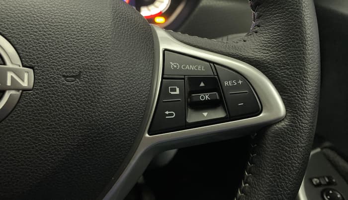 2023 Nissan MAGNITE XV PREMIUM TURBO CVT DUAL TONE, Petrol, Automatic, 6,857 km, Adaptive Cruise Control