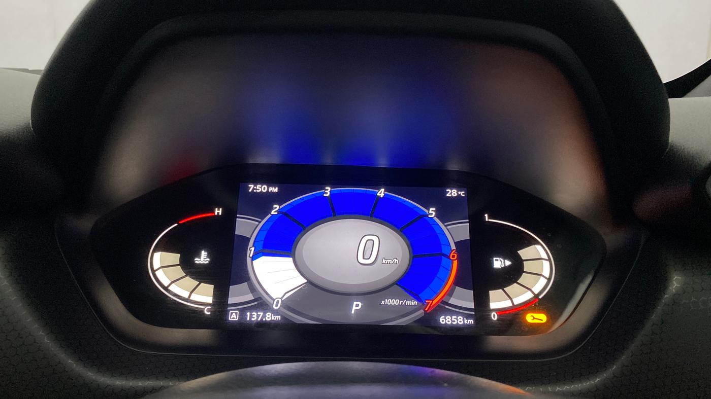 2023 Nissan MAGNITE XV PREMIUM TURBO CVT DUAL TONE, Petrol, Automatic, 6,857 km, Odometer Image