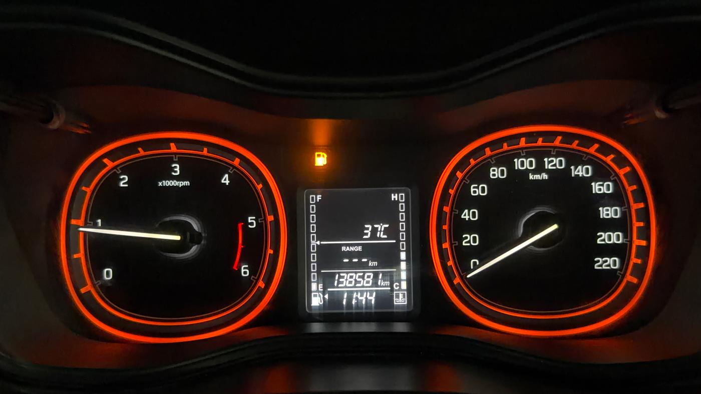 2017 Maruti Vitara Brezza ZDI PLUS, Diesel, Manual, 1,38,568 km, Odometer Image