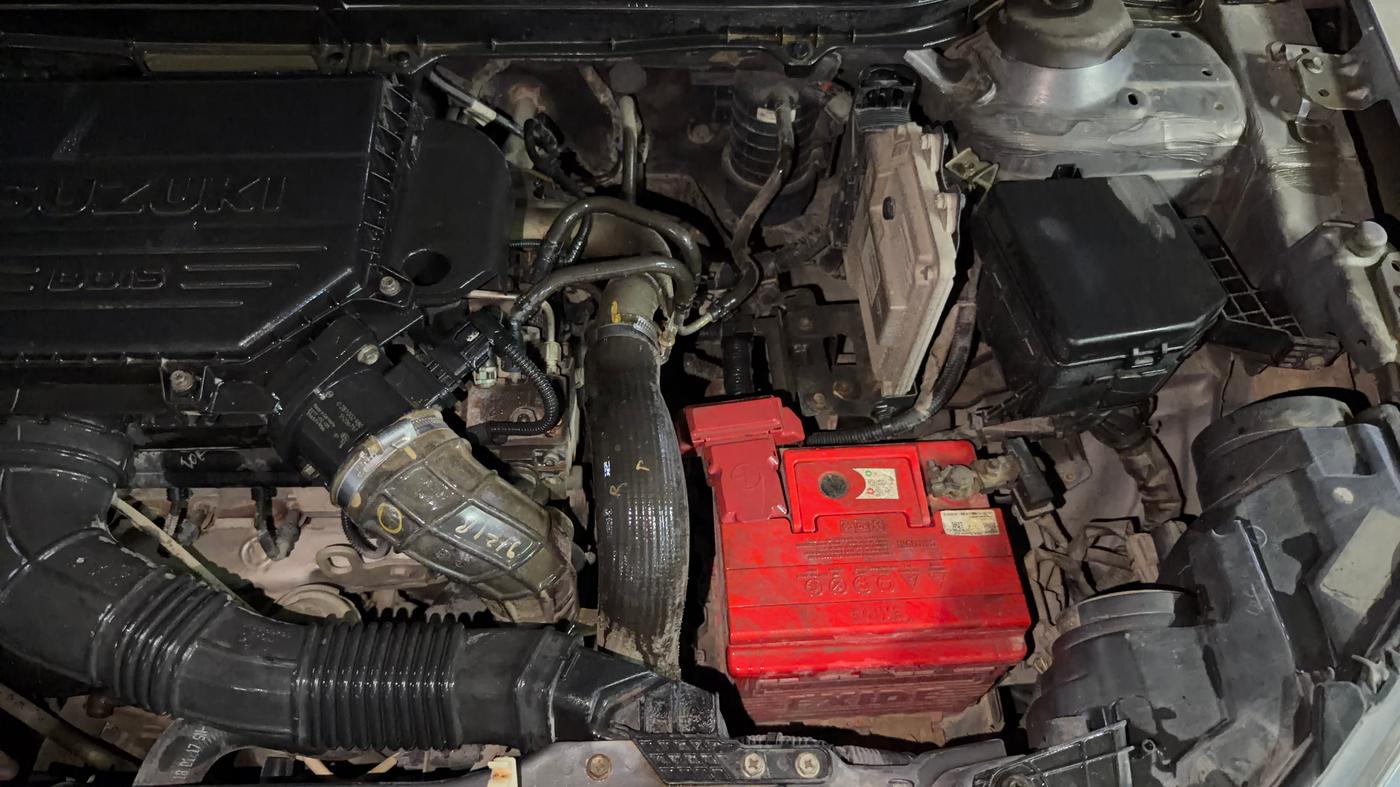 2017 Maruti Vitara Brezza ZDI PLUS, Diesel, Manual, 1,38,568 km, Engine View - Left