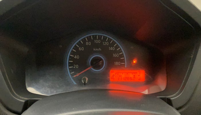 2017 Datsun Redi Go S 1.0, Petrol, Manual, 1,11,264 km, Odometer Image