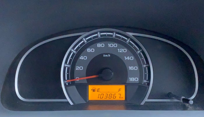 2014 Maruti Alto 800 LXI, Petrol, Manual, 1,03,856 km, Odometer Image