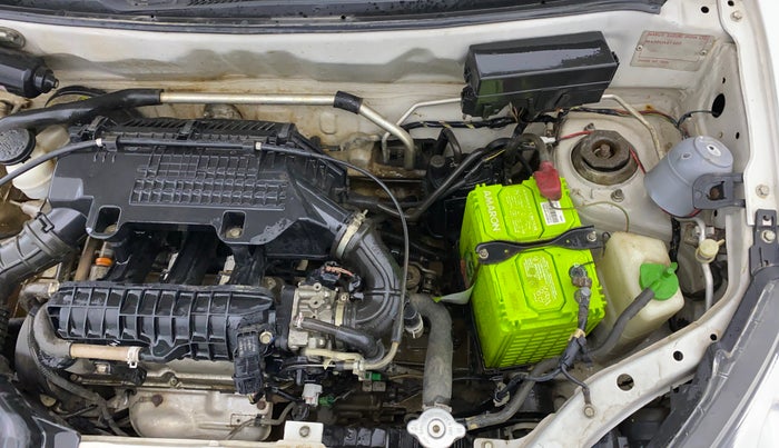 2014 Maruti Alto 800 LXI, Petrol, Manual, 1,03,856 km, Engine View - Left