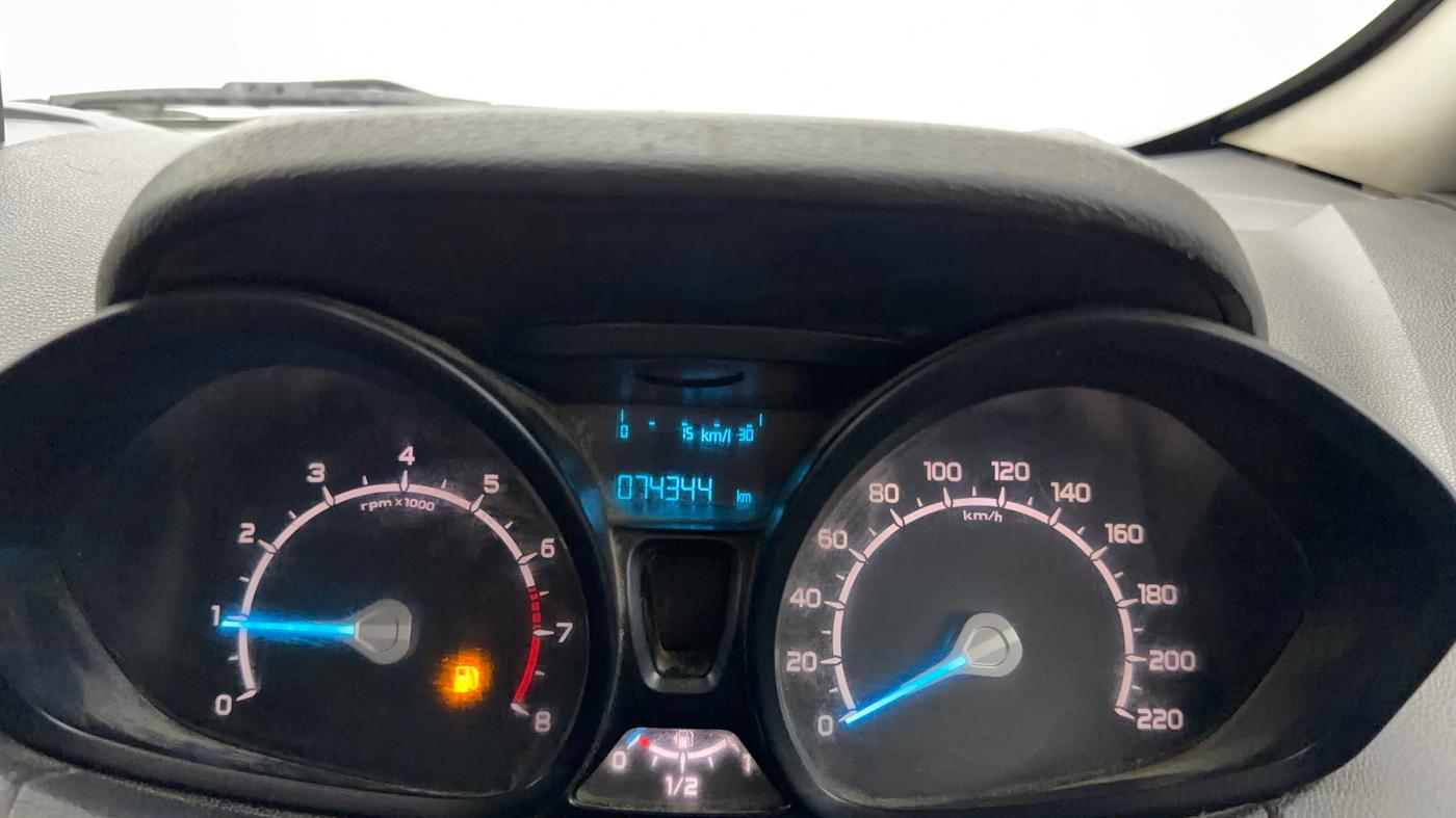 2016 Ford Ecosport TREND 1.5L PETROL, CNG, Manual, 74,329 km, Odometer Image
