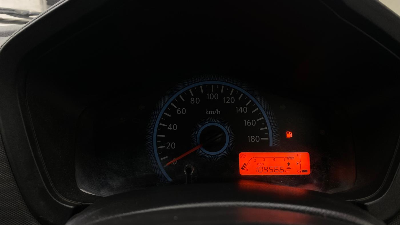 2017 Datsun Redi Go T(O) 0.8L LIMITED EDITION, Petrol, Manual, 1,09,561 km, Odometer Image