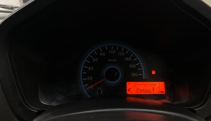 2017 Datsun Redi Go T(O) 0.8L LIMITED EDITION, Petrol, Manual, 1,09,561 km, Odometer Image