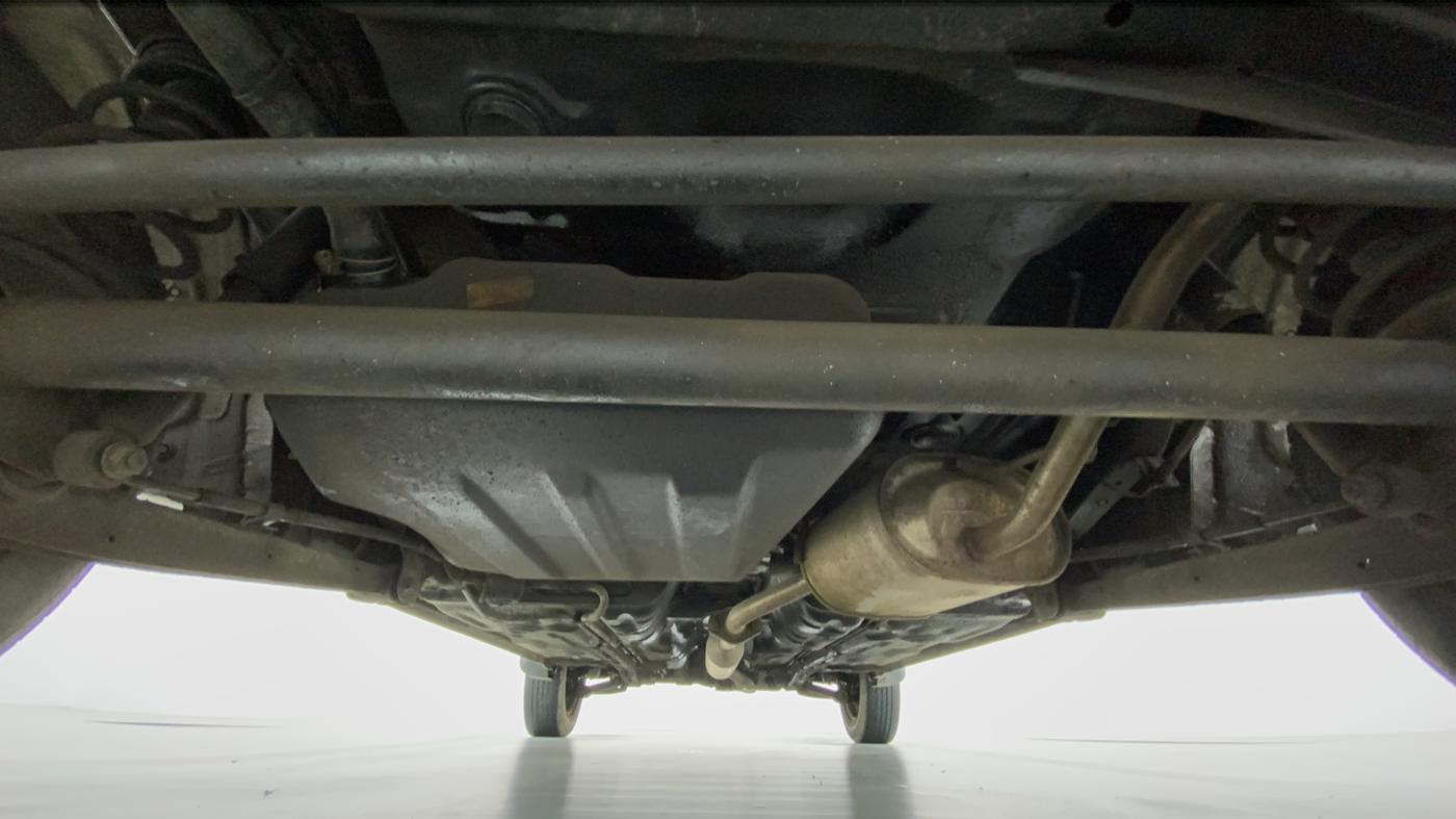 2015 Maruti Alto K10 VXI P, Petrol, Manual, 13,610 km, Rear Underbody