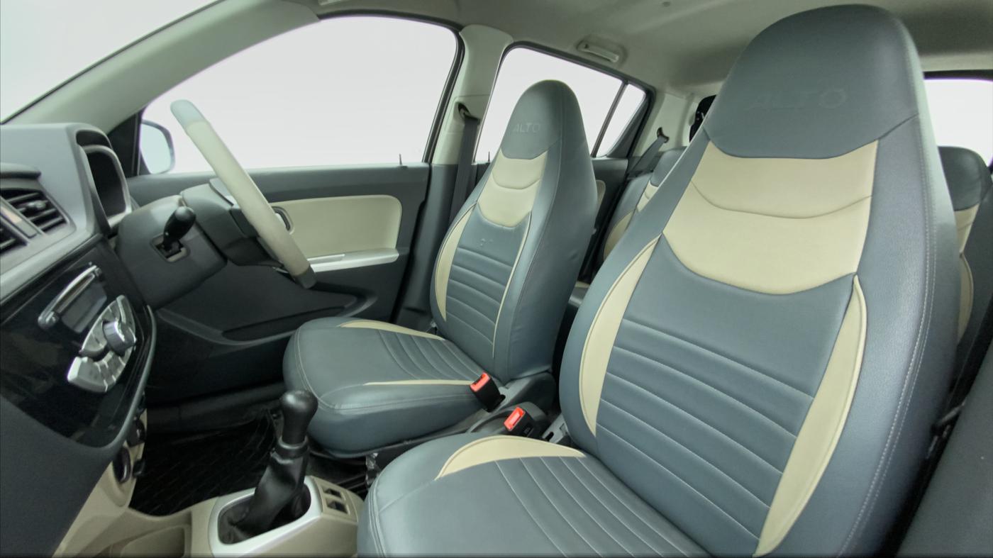 2015 Maruti Alto K10 VXI P, Petrol, Manual, 13,610 km, Right Side Front Door Cabin View