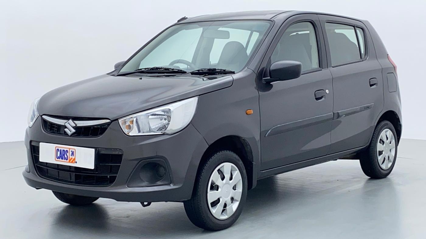 2015 Maruti Alto K10 VXI P, Petrol, Manual, 13,610 km, Left Front Diagonal (45- Degree) View