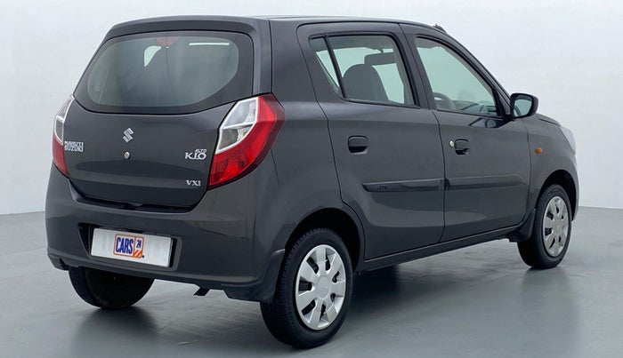 2015 Maruti Alto K10 VXI P, Petrol, Manual, 13,610 km, Right Back Diagonal (45- Degree) View