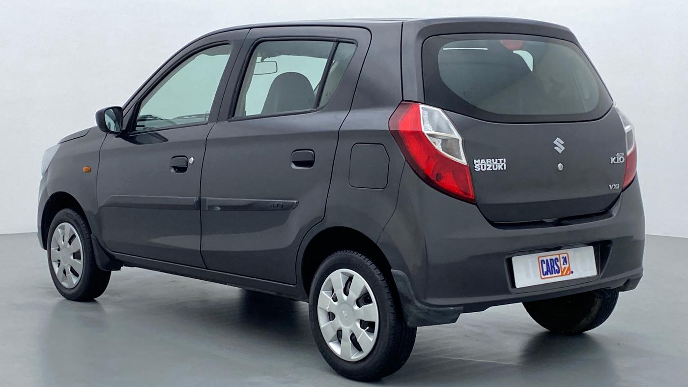 2015 Maruti Alto K10 VXI P, Petrol, Manual, 13,610 km, Left Back Diagonal (45- Degree) View