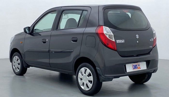 2015 Maruti Alto K10 VXI P, Petrol, Manual, 13,610 km, Left Back Diagonal (45- Degree) View