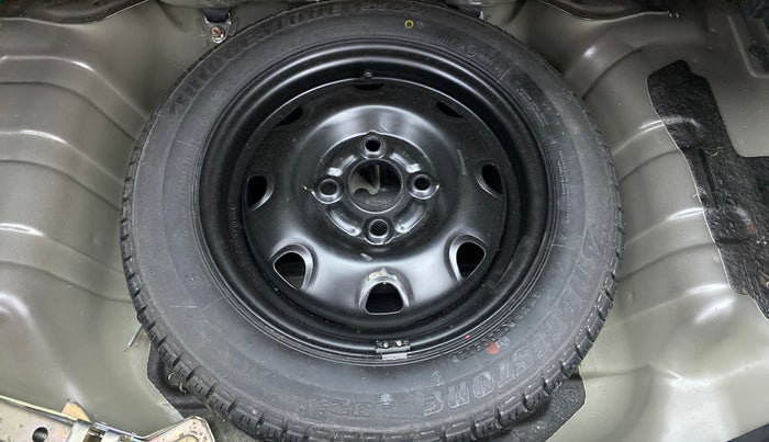 2015 Maruti Alto K10 VXI P, Petrol, Manual, 13,610 km, Spare Tyre