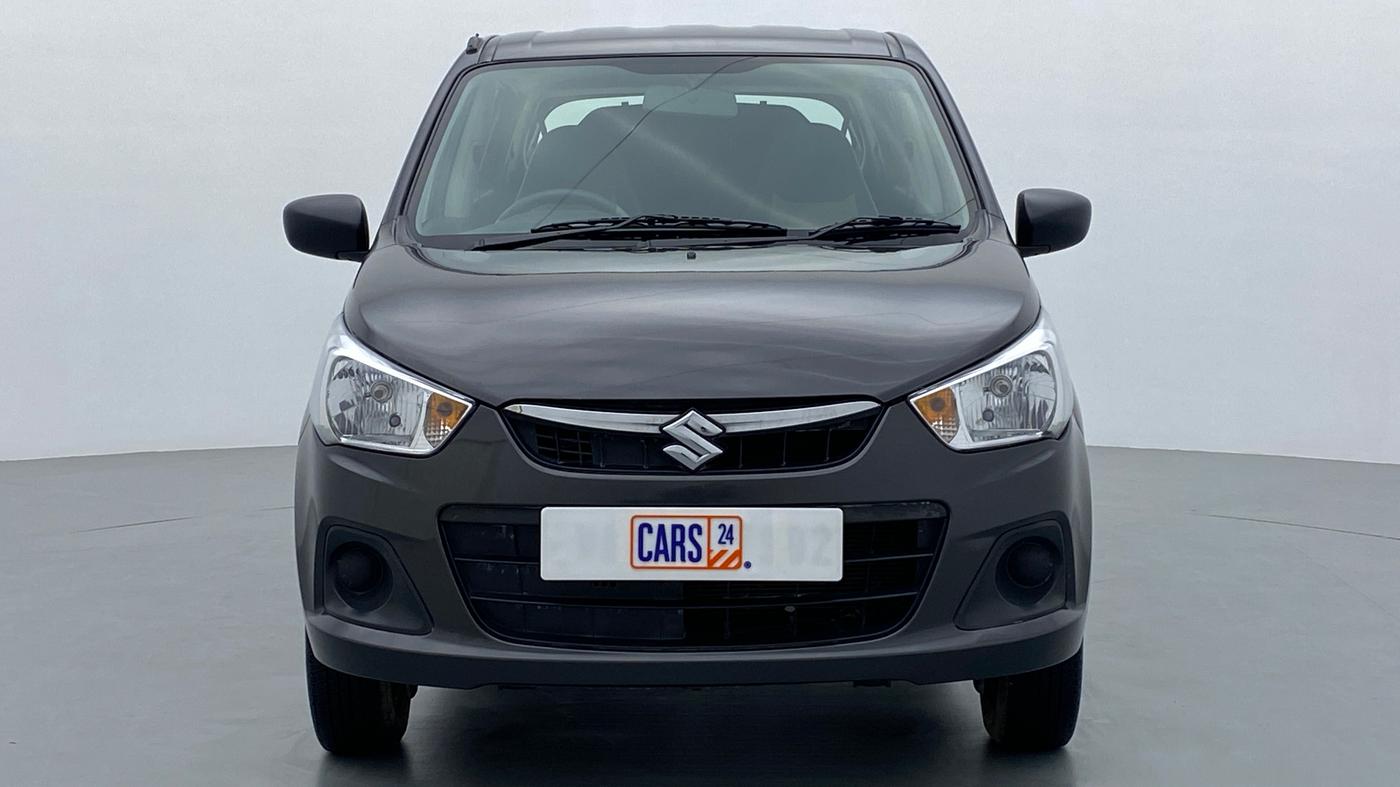 2015 Maruti Alto K10 VXI P, Petrol, Manual, 13,610 km, Front View
