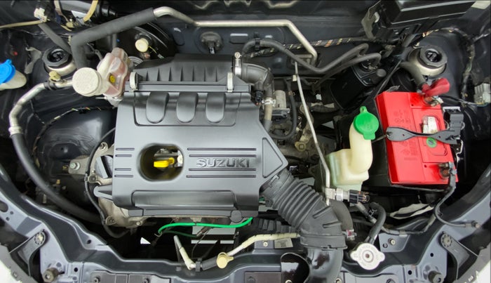 2015 Maruti Alto K10 VXI P, Petrol, Manual, 13,610 km, Engine Bonet View