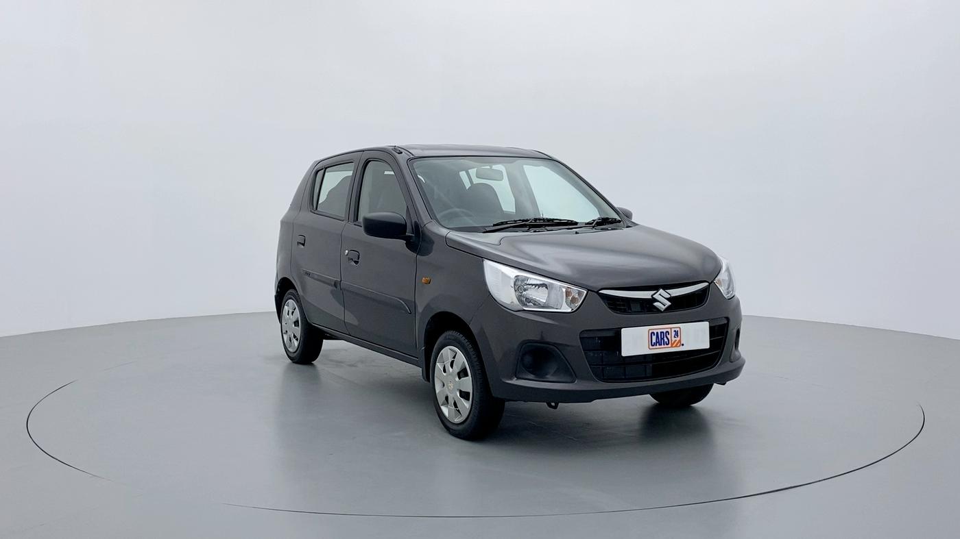 2015 Maruti Alto K10 VXI P, Petrol, Manual, 13,610 km, Right Front Diagonal (45- Degree) View